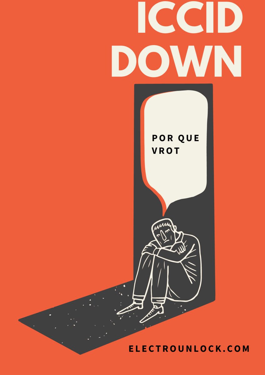 usdking's tweet photo. El modo #ICCID esta down, les mantendremos al tanto para nuevo código o noticia.
Saben que pueden usar el método alterno.
YouTube:
https://t.co/zacvX0JDVd https://t.co/qIx8bwM3c6