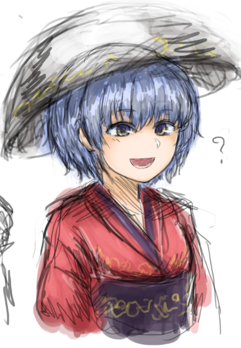 #このタグを見た人は推しの初描きと現在の絵を載せる 