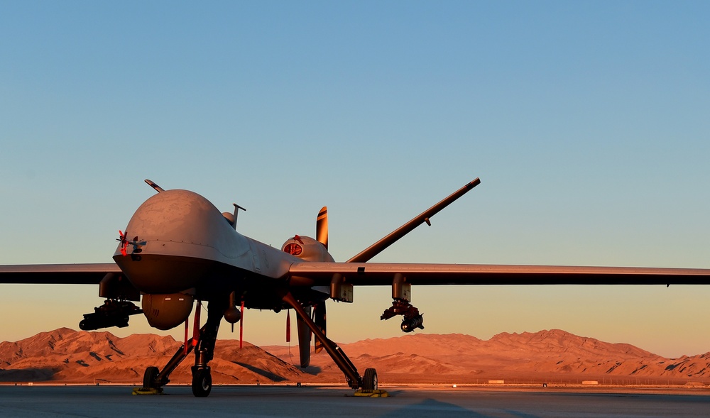 USAF Weapons School (@weaponsschool) on Twitter photo Warm refuels can increase the MQ-9’s operational agility by reducing turnaround time on the ground, getting them back in the fight faster. Click the link to read the article.
⬇️
bit.ly/3hyEbq4
#556TES | <a href="/Creech_AFB/">432d Wing/Creech AFB</a>
#USAFWS | #26WPS | #MQ9 | #Reaper Warm refuels can increase the MQ-9’s operational agility by reducing turnaround time on the ground, getting them back in the fight faster. Click the link to read the article.
⬇️
bit.ly/3hyEbq4
#556TES | <a href="/Creech_AFB/">432d Wing/Creech AFB</a>
#USAFWS | #26WPS | #MQ9 | #Reaper