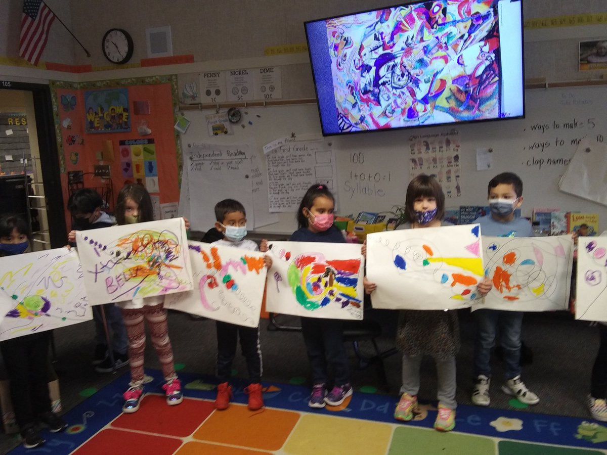 Herdman46's tweet photo. 1st graders take a line for a walk! https://t.co/6pk18MCKuV