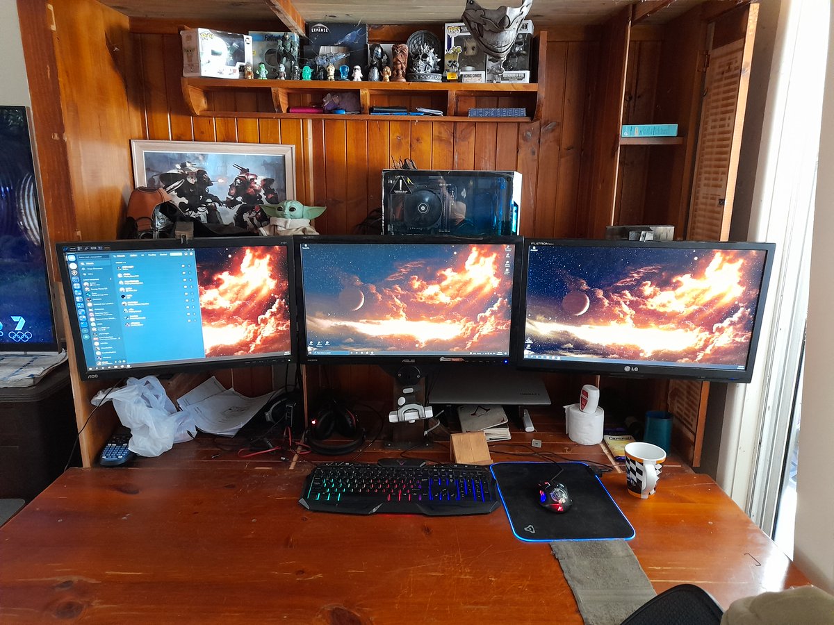 CyphasC's tweet image. G'day all, it's been a hot minute but i'm getting back into things.

Missed playing games with a proper kit