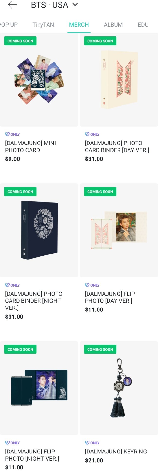 BTS 2021 DALMAJUNG YUT NORI KIT ダルマジュン BTS Official Goods 2021 BTS DALMAJUNG MD + Tracking Number