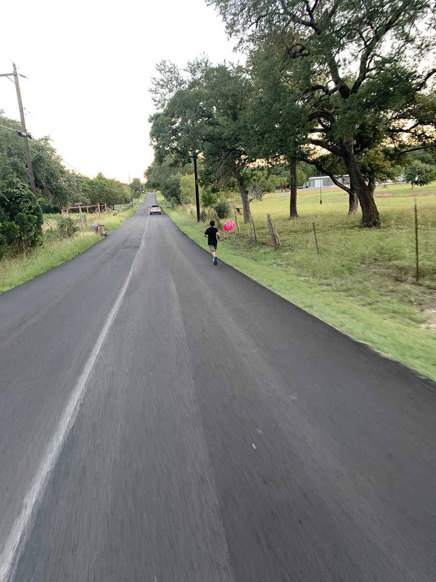 Great birthday 5k for the 11 year old with his new garmin forerunner and his new aftershokz openmove he loves all of his new running toys <a href="/brooksrunning/">Brooks Running 💙</a> <a href="/Garmin/">Garmin</a> <a href="/AfterShokz/">AfterShokz</a>  #seereydrun