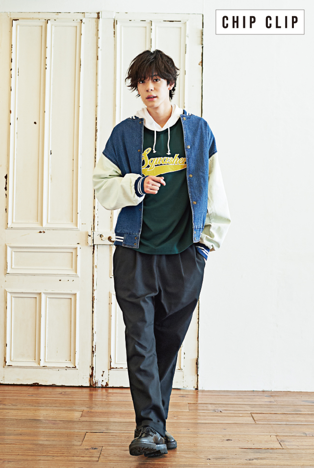 Twitter 上的 アベイル しまむらグループ Chip Clipの新作メンズコーデ カジュアルなデニムジャケット 羽織るだけでストリートな雰囲気に フードとの重ね着もおすすめです 内藤秀一郎 Syuichiro さんの 着こなしはこちら T Co 27vxqcthyc