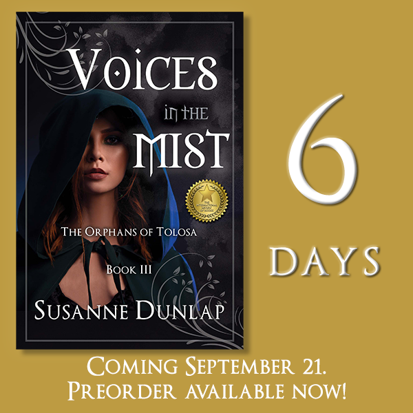 Susanne_Dunlap's tweet photo. 6 more days!!! 

#voicesinthemist #orphansoftolosa #susannedunlap #trilogy #france #mideival #cathar #religion #novel #mustread #booklaunch #read #historicalfiction #bruna https://t.co/Qmj4u4Qbms