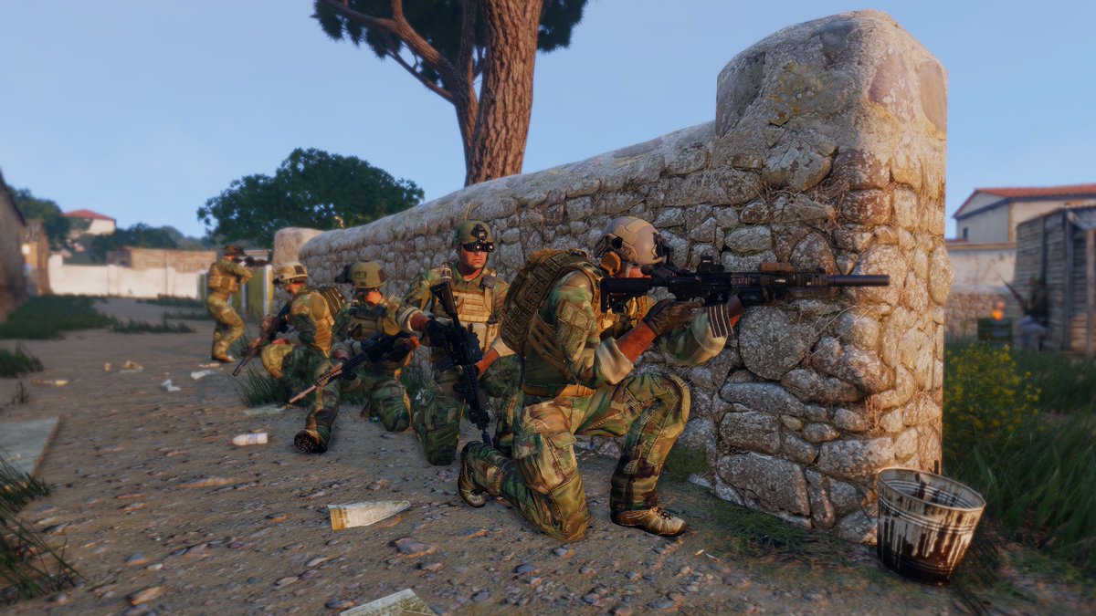 CyphasC's tweet image. No context, just messing around and getting back into the swing of things

#Arma3 #screenshots #artofwar