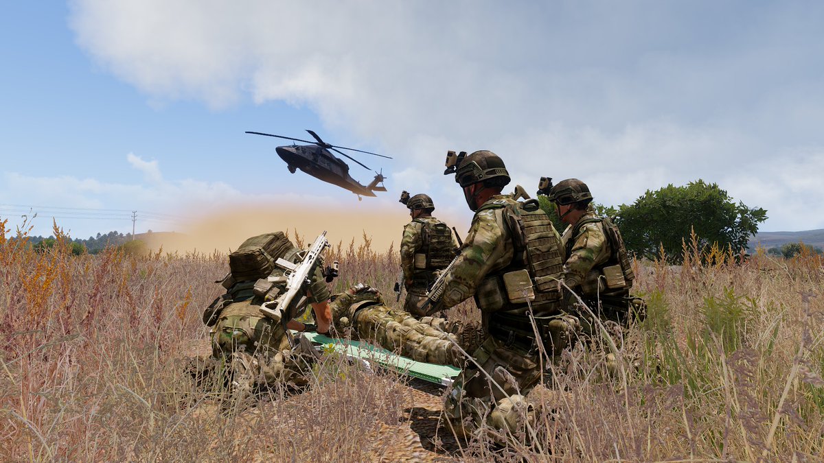 CyphasC's tweet image. No context, just messing around and getting back into the swing of things

#Arma3 #screenshots #artofwar