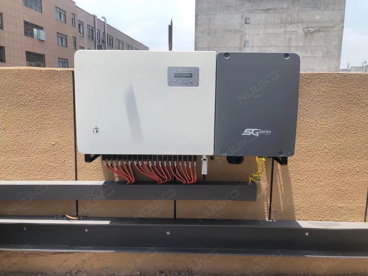 Nuukopower's tweet photo. Capacity:82KW
Module:NKM540W-144M10
Module quantity:153pcs
Inverter brand:Solis
Time:Sep.16th,2021
Add:Jiangsu,China.
https://t.co/rhGmsG8W0K
LIVE UP TO GOOD SUNSHINE https://t.co/GhLIiL7Mem