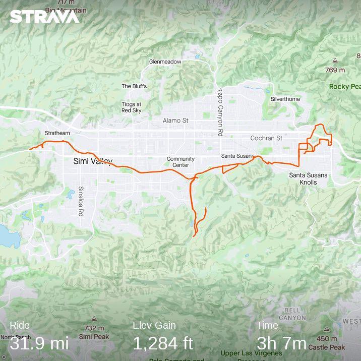 Check out my ride on Strava.
strava.app.link/qyPm5alsAjb
