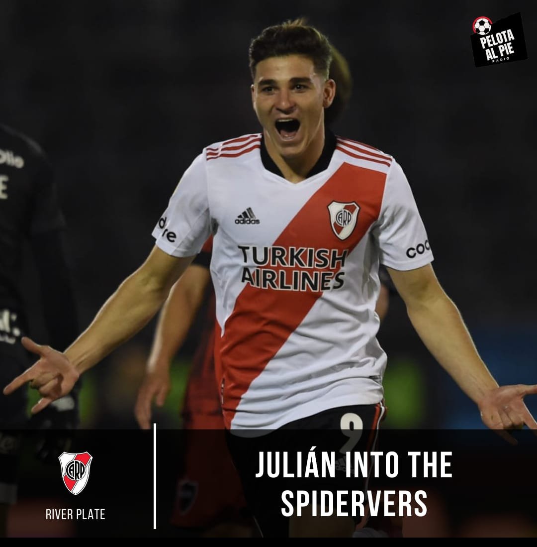 #RIVER 🐓// JULIAN INTO THE SPIDERVERS

River goleó a Newell's por 4-1 en Rosario, con un Álvarez al nivel del hombre araña, y quedó a dos puntos de los líderes. 

La nota completa acá 👇🏻:
instagram.com/p/CT3ZHhxMJ1K/…