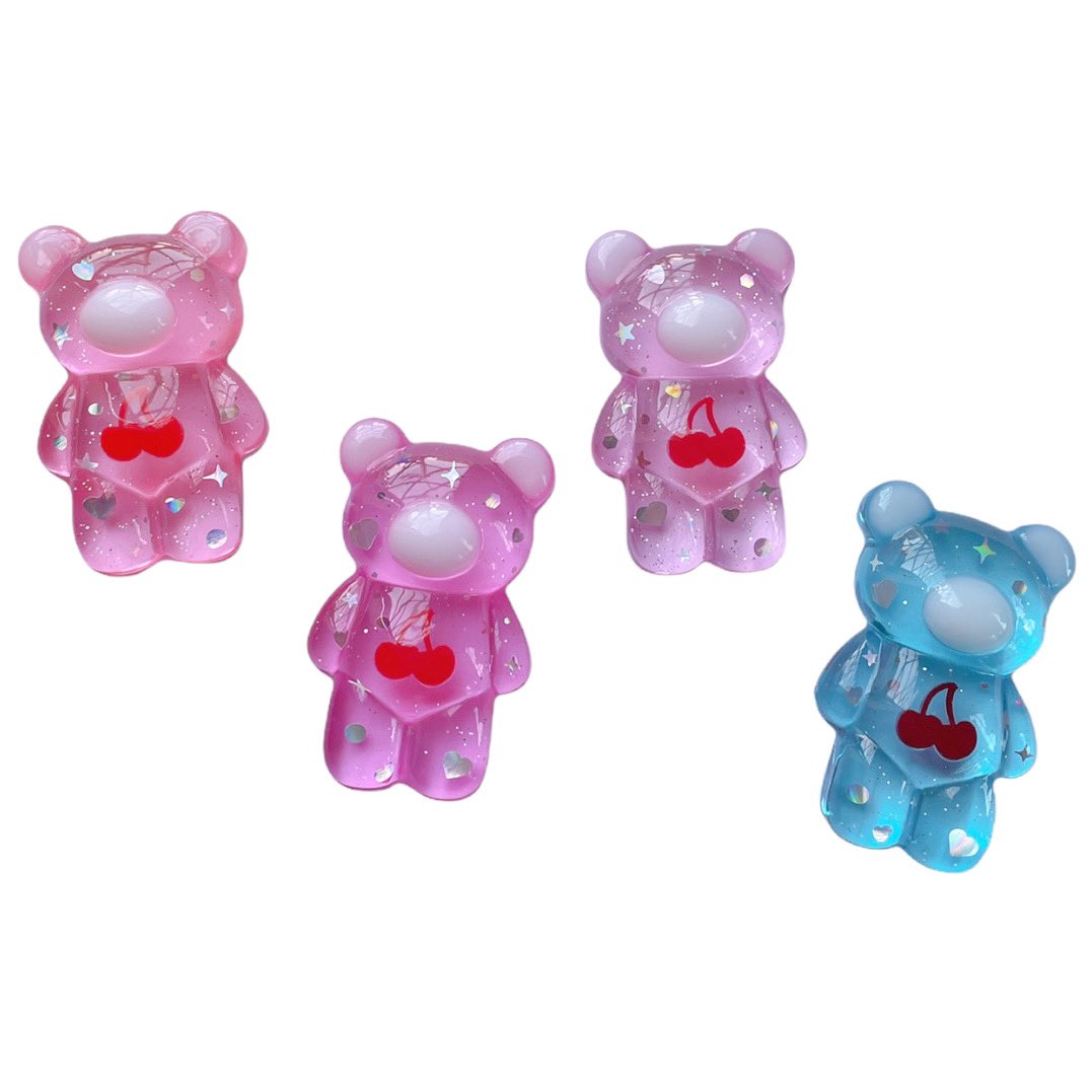 pimimarustore's tweet photo. ⋆⁺₊⋆ Teddy Bear Griptok/Keyring 🧸
✨  พร้อมส่ง
🧸 300 THB 
📩 DM สอบถามรายละเอียดเพิ่มได้ค่ะ
#เรซิ่น #resinart #resin #griptok https://t.co/M65fBb1Tk4
