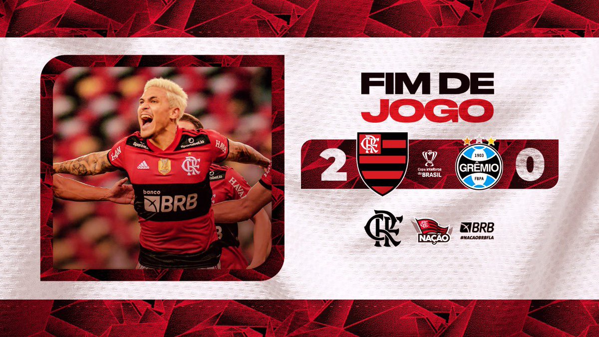 FLAMENGO X GRÊMIO: COPA DO BRASIL