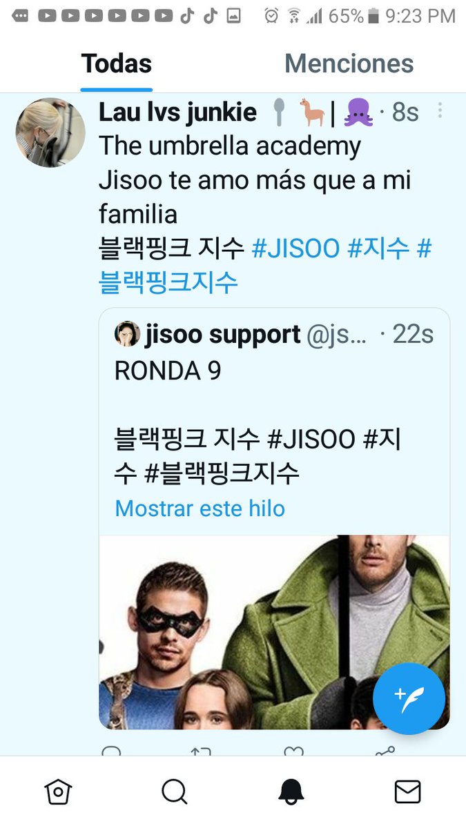 jsoosupport's tweet photo. punto para #purplesoo ! https://t.co/TdD7LlgART