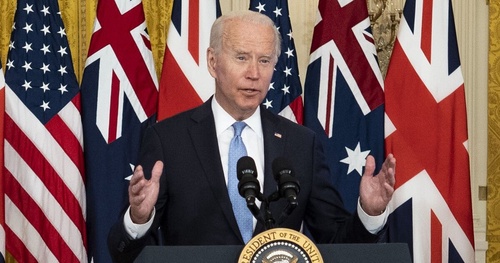 Biden announces a defense deal with Australia in a bid to counter China.
go.upcontent.com/1a8865d0-af60-…