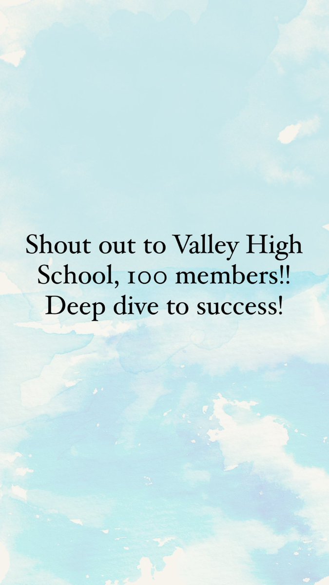 Way to go Cibola and Valley! #decadeepdive