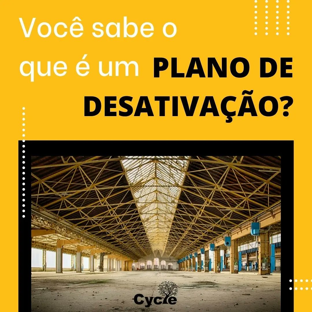 cycleambiental's tweet photo. Com base no artigo 56 do Decreto n° 59.263/2013, toda desativação de enpreendimento deve ser precedida de comunicação ao órgão ambiental.

Quer saber mais? Contate-nos:

☎️ 11 97740-1568
📩 cycle@cycleambiental.com.br 

#planodedesativacao #consultoriaambiental #cycleambiental https://t.co/mZWgBo00NA