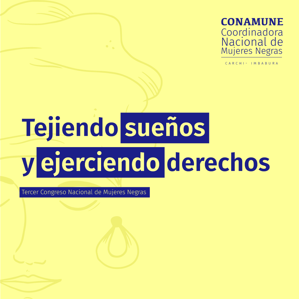 MUJERES AFRO CARCHI tweet media