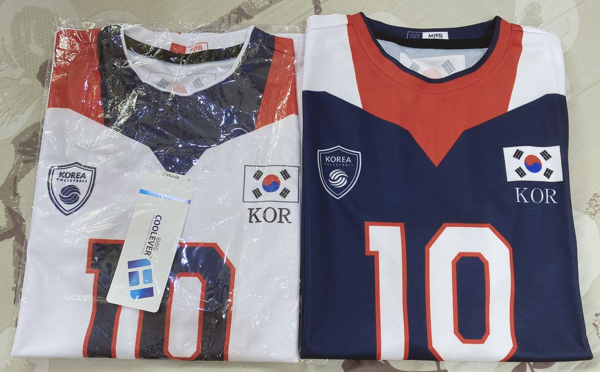 🇰🇷🏐❤️