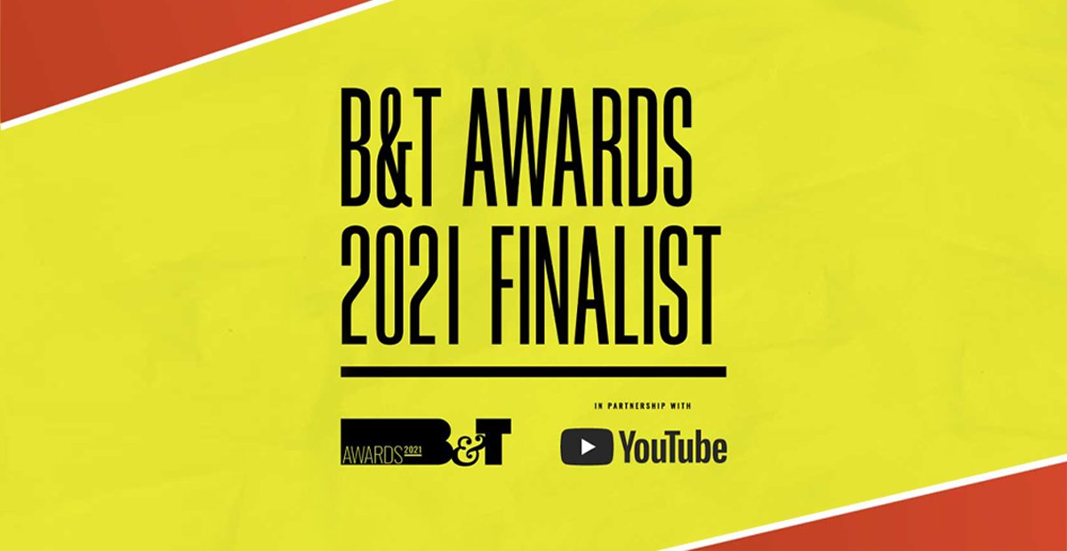 We're so proud to be a finalist in two State Agency of the Year categories, as well as earning nominations for Best Digital Services and 12 (count 'em!) campaigns at the <a href="/bandt/">B&T</a> Awards. Congrats to our amazing team and clients!