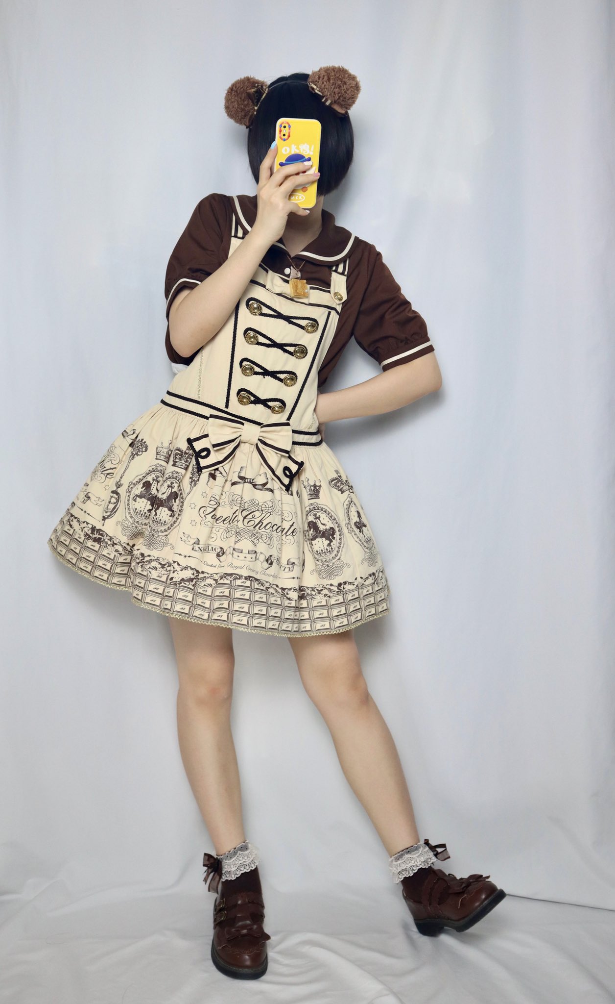 ください Angelic Pretty - angelicpretty royal creamy chocolateの