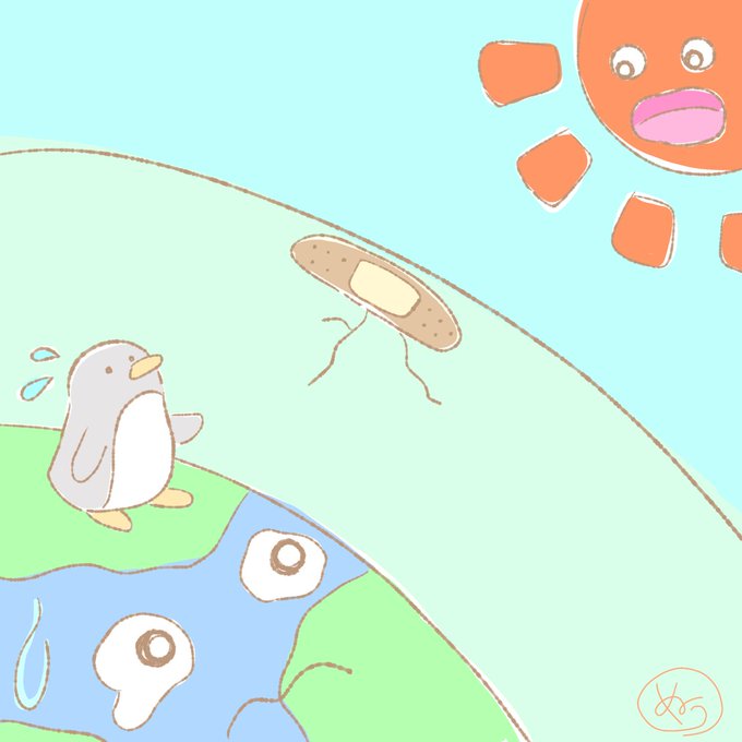 国際オゾン層保護デーのtwitterイラスト検索結果