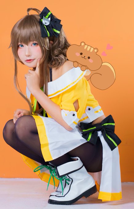 Twitterのコスプレ画像2