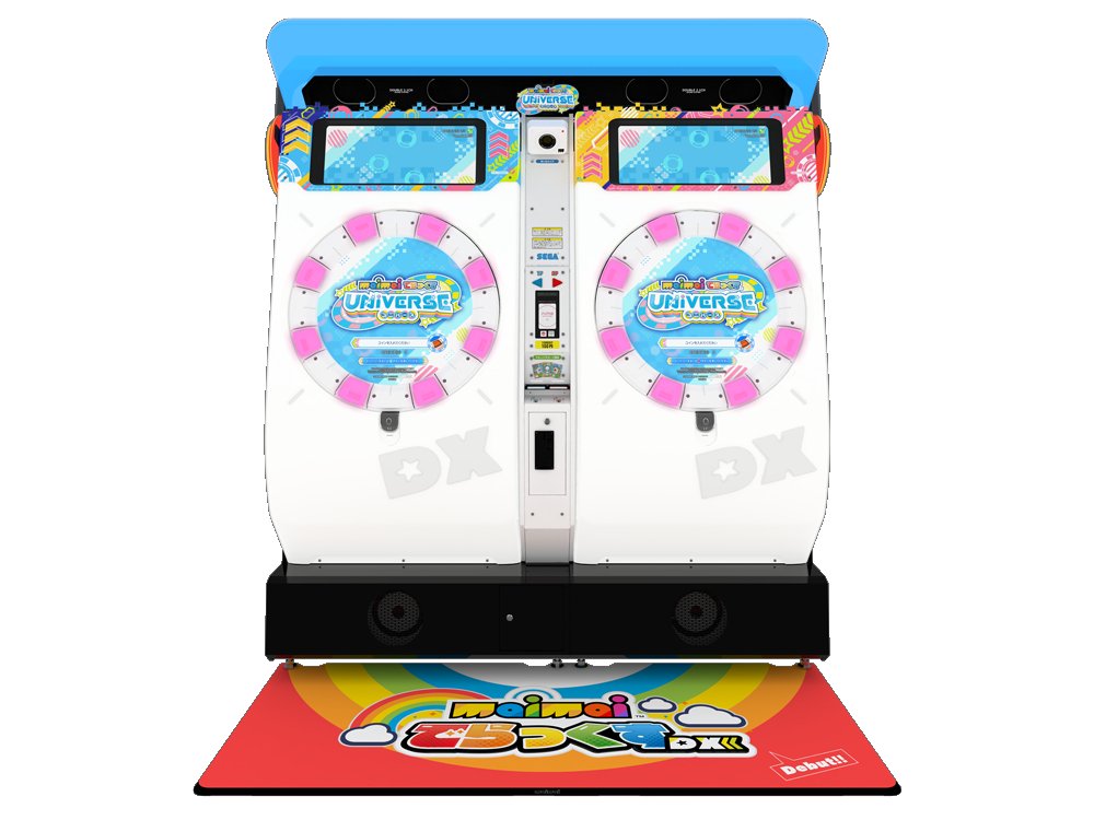 新バージョン『maimai でらっくす UNiVERSE』稼働‼ 人気楽曲が新たに