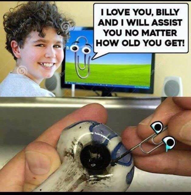 buddy_ferrara's tweet photo. thanks Clippy 🤝 https://t.co/FTzuTpsD5h
