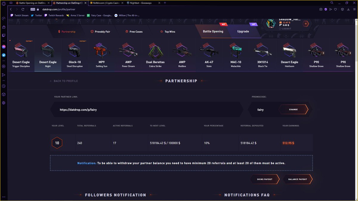 I'm a sucker for money so please send help