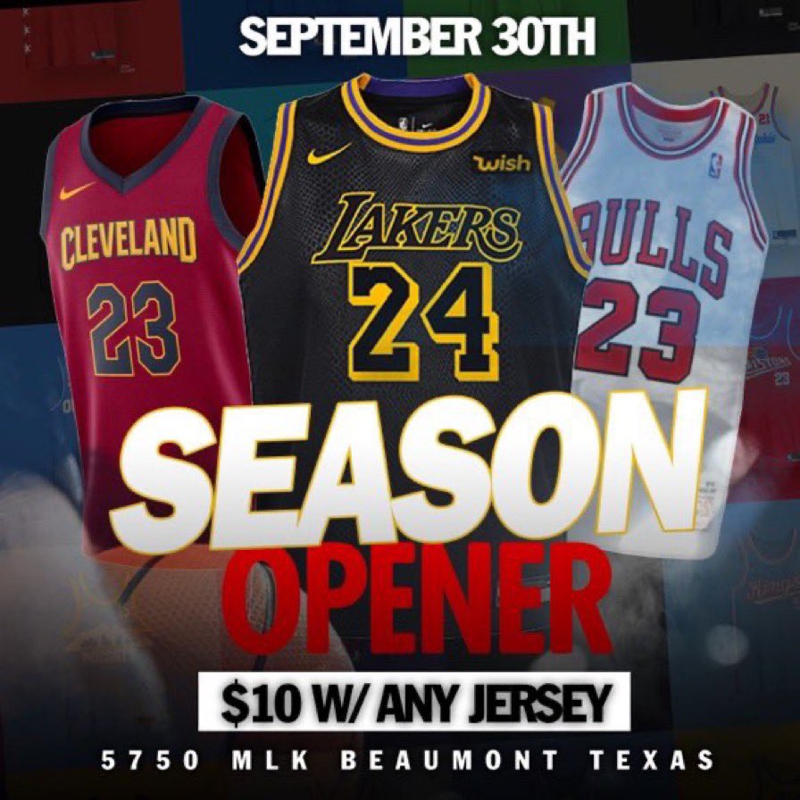yxngd04's tweet photo. make sure y’all set your calendars for Sept 30 #MakeLamarLiveAgain come out in ya best fit including the jersey and t^ !!!! https://t.co/elzVCK04hp