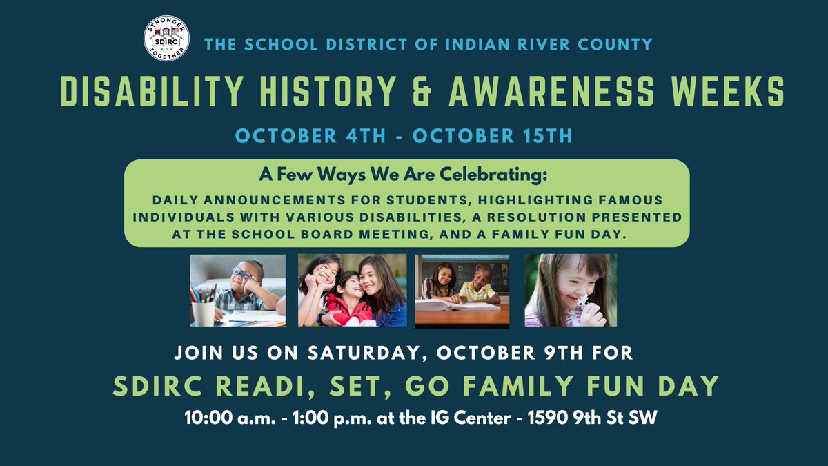 SDIRC Exceptional Student Education tweet media