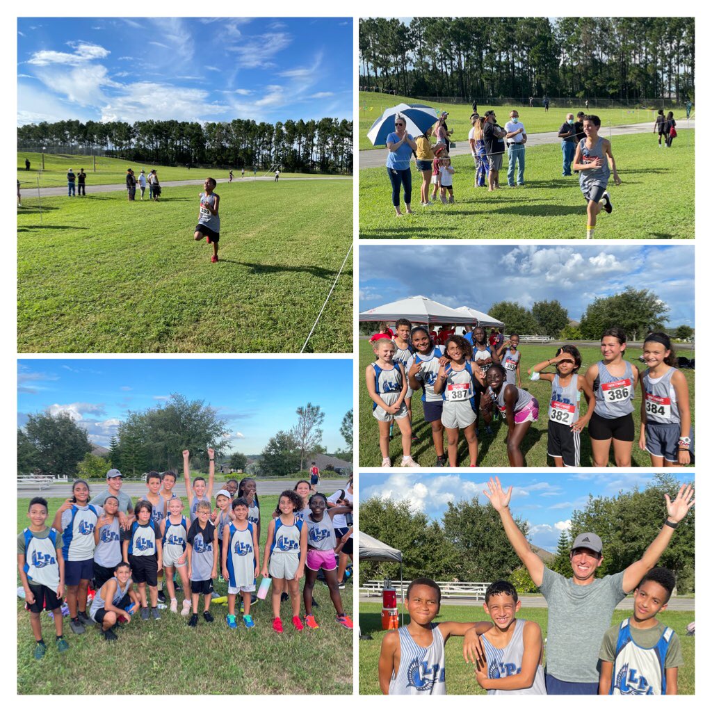 We are so proud of our Blue Jay cross country team!  They participated in their first meet this afternoon. Go Blue Jays!!!
