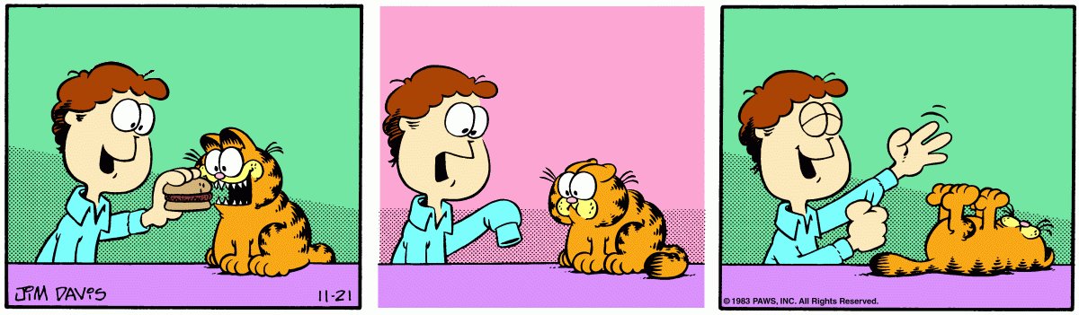 GarfieldNoText tweet picture
