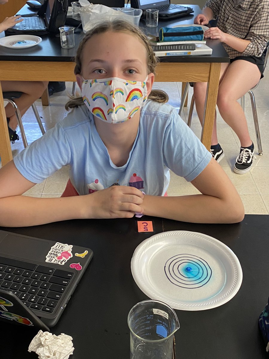 Had the best day with students. REAL science is back! ❤️ <a href="/NiskyVA/">Van Antwerp Library</a>