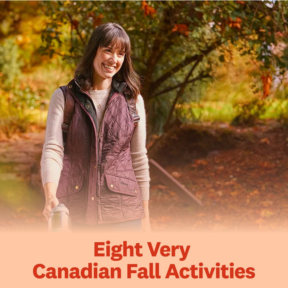 As it starts to get cooler, some of us may not want to spend as much time outside, but if we bundle up, there are tons of things we can do to get our activity in and enjoy the gorgeous #Canadian #fall colours: bit.ly/3nxTHpT #myWW 🍂 🍁