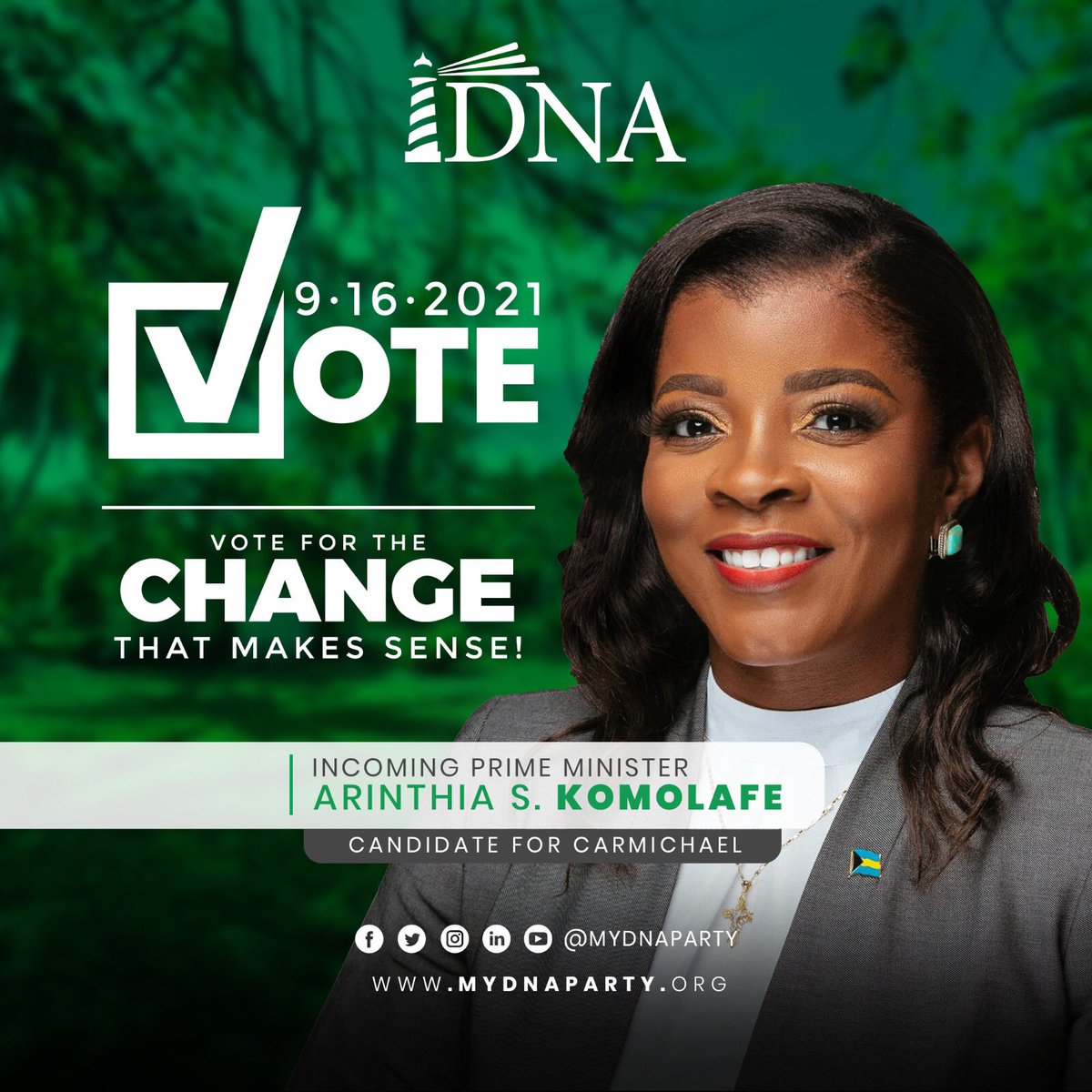 #GreenRevolution
#ChangeIsInMyDNA
#ChangeThatMakesSense