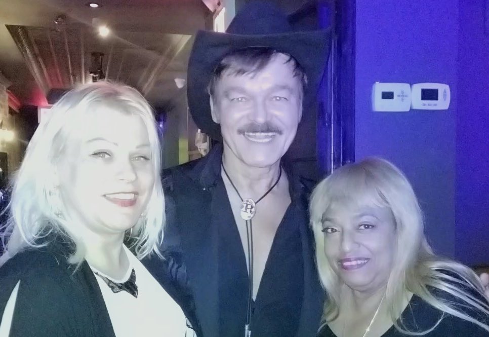 Happy Birthday Randy Jones of The Village People with Karina Tatarski! 