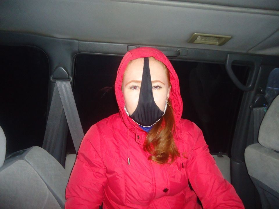 Marcie Nola on X: Keep in mind that #Panties can be used when one is cold,  too, not just to protect from #COVID. See, a #PantyMask keeping a nose  warm. You don't