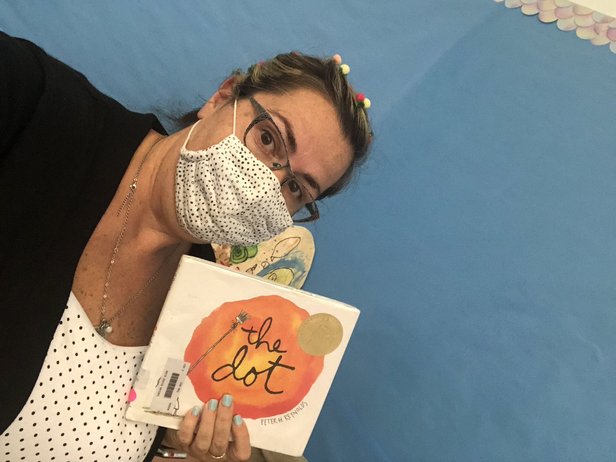 Martha Halcomb (@theiamartha) on Twitter photo Had to wear dots today for #InternationalDotDay what a fun day to celebrate creativity! 😊 🎨 <a href="/peterhreynolds/">Peter H. Reynolds</a> Had to wear dots today for #InternationalDotDay what a fun day to celebrate creativity! 😊 🎨 <a href="/peterhreynolds/">Peter H. Reynolds</a>