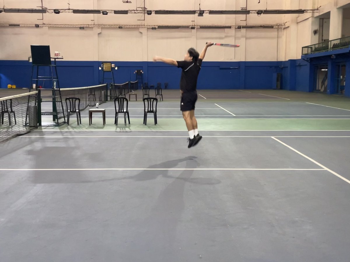 sarchavez's tweet image. back to the #hardcourt ! #alertlevel4 #Tennis