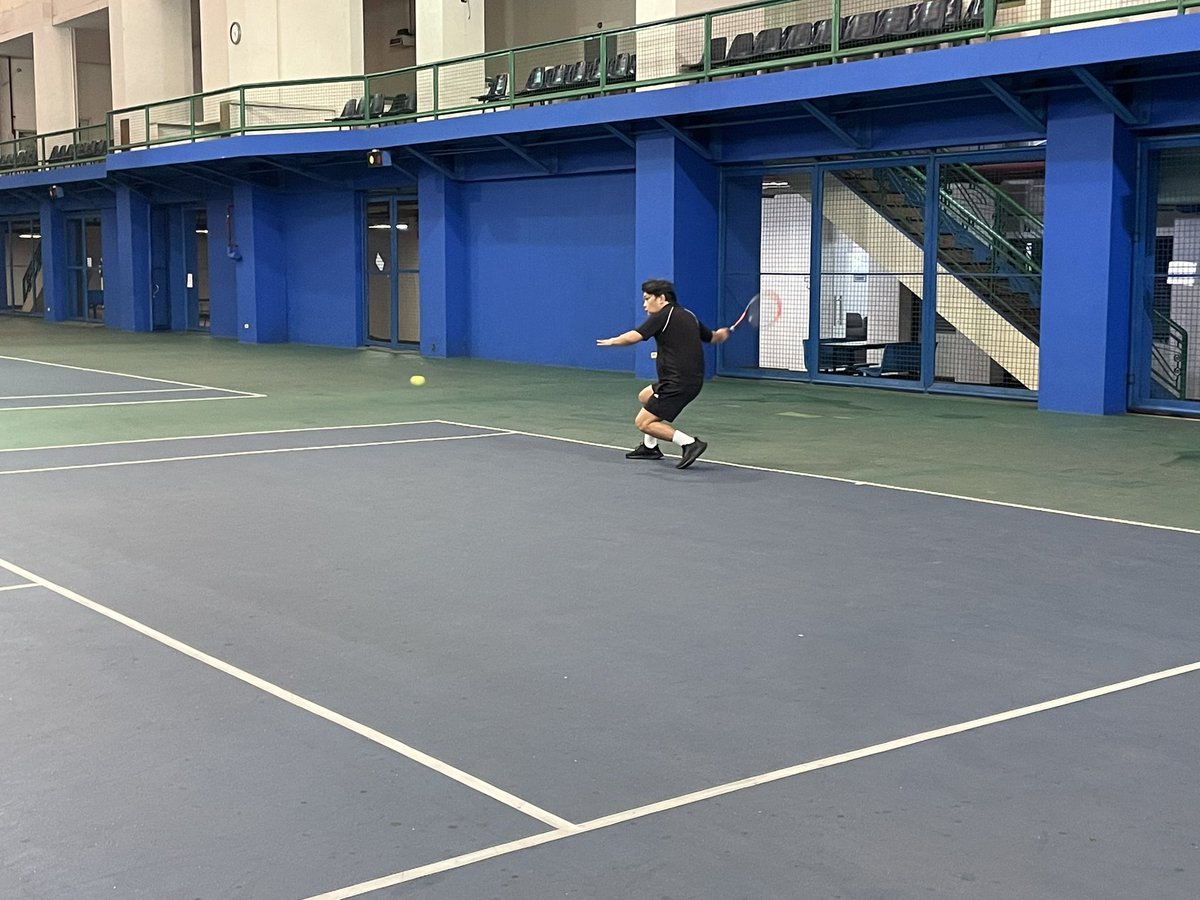 sarchavez's tweet image. back to the #hardcourt ! #alertlevel4 #Tennis