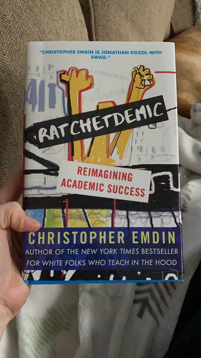 OPL_ekb's tweet photo. When we deny authentic expression of self in our learners, “they never learn the skin they are in and the experiences of ancestors in their genetic code make them innately brilliant and powerful!”  Drop the🎤  Can’t stop reading! #MCIULearns #Ratchetdemic @chrisemdin @FritzTesha https://t.co/DNvSZ9ad1U