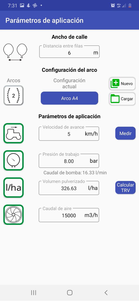 damicojp33's tweet photo. La App Criollo Atomizadores de @intaargentina cumple 3 años! En su última actualización sumó el calculo del caudal de la turbina, el ajuste del TRV por forma de copa, y la geoposicion de las prescripciones. #Fruticultura #Citricultura #Viticultura #Olivicultura #AppsINTA #BPA https://t.co/Gh5MWpWsOf