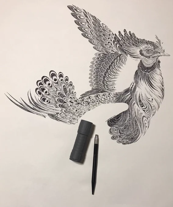 よきかな
#切り絵 