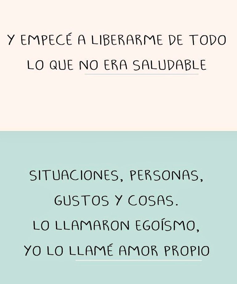 FrasesRealidad's tweet photo. Yo lo llamé amor propio❤️ https://t.co/XxBcpLFB0w