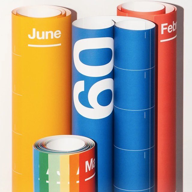 Yay Poketo Spectrum Wall Planner Size 76 5 Cm X 52 2 Cm アメリカla発のライフスタイルブランドpoketoのウォールプランナー 色の本質 的な美しさに触発された大きな壁掛けカレンダーです アートプリントを飾るようにカラーを楽しみながらあなたの計画