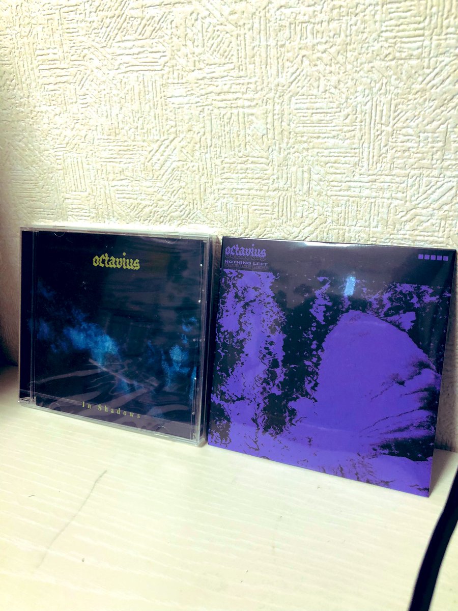 東京Moshcore/Metalcore、Octaviusの新旧譜はそれぞれラスト1枚です！国内を見ても類を見ない海外にも通用するバンドで、Varials、Bodysnatcher、Adaliah、Barrierなど好きな人は要チェック！