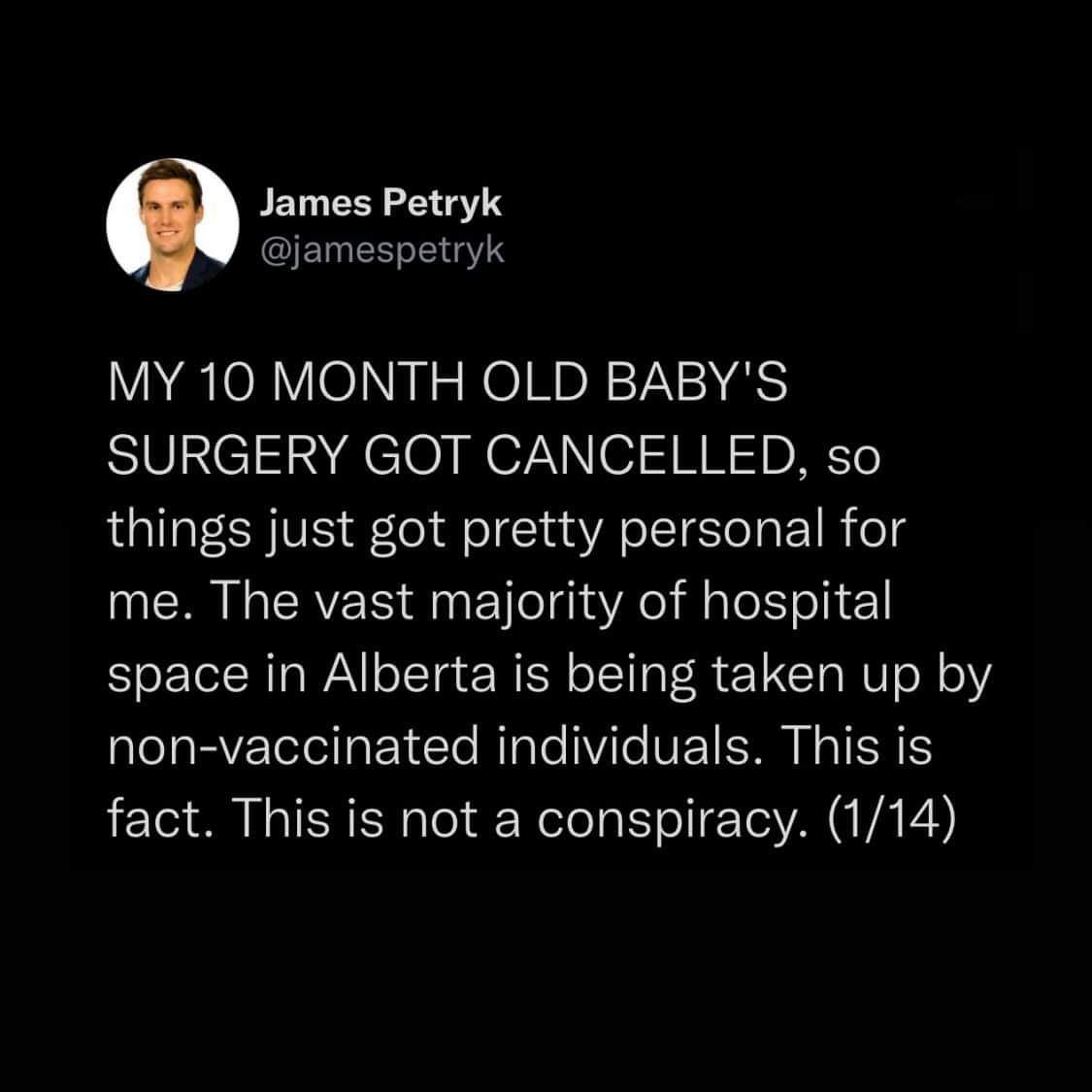 It's getting personal for a lot of us.