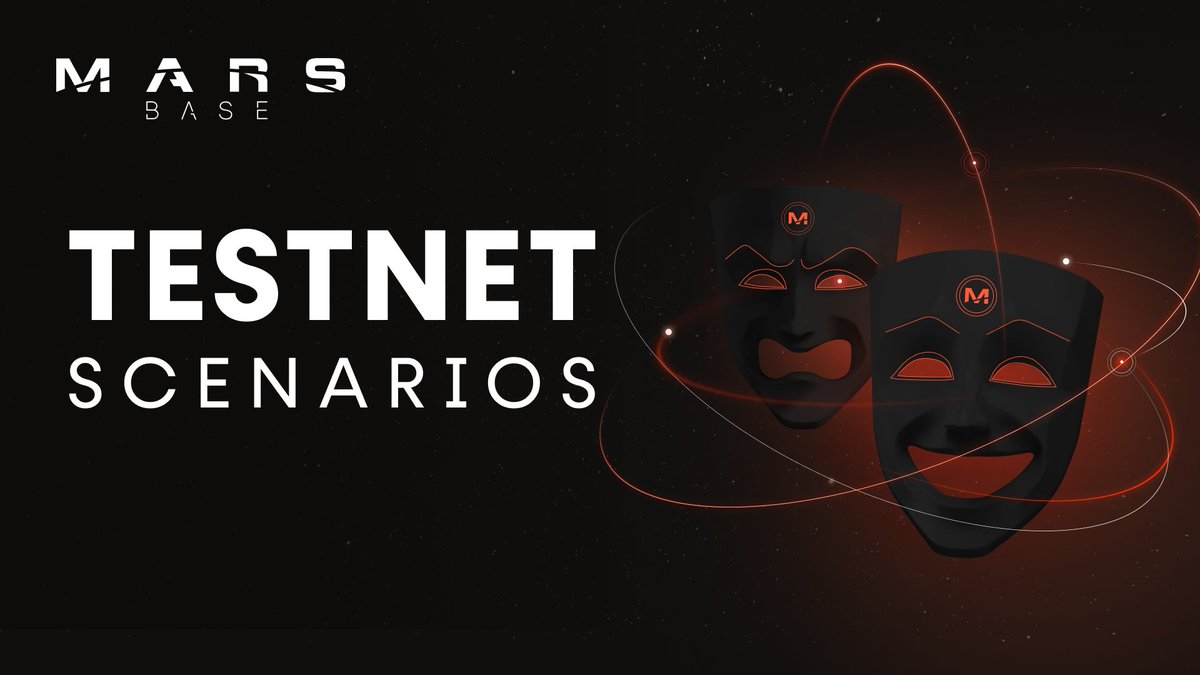 MARSBASE | Liquidity and yield protocol (@marsbaseio) on Twitter photo <a href="/MARSBASEio/">MARSBASE | Liquidity and yield protocol</a> is looking for inhabitants👨🚀
💥Participate in the testnet, help us build the best OTC platform in the universe 🌌 and get an early access to the cosmic rewards, airdrops, token sales, and more 🪐
Check out the scenarios: marsbaseotc.medium.com/marsbase-testn… <a href="/MARSBASEio/">MARSBASE | Liquidity and yield protocol</a> is looking for inhabitants👨🚀
💥Participate in the testnet, help us build the best OTC platform in the universe 🌌 and get an early access to the cosmic rewards, airdrops, token sales, and more 🪐
Check out the scenarios: marsbaseotc.medium.com/marsbase-testn…