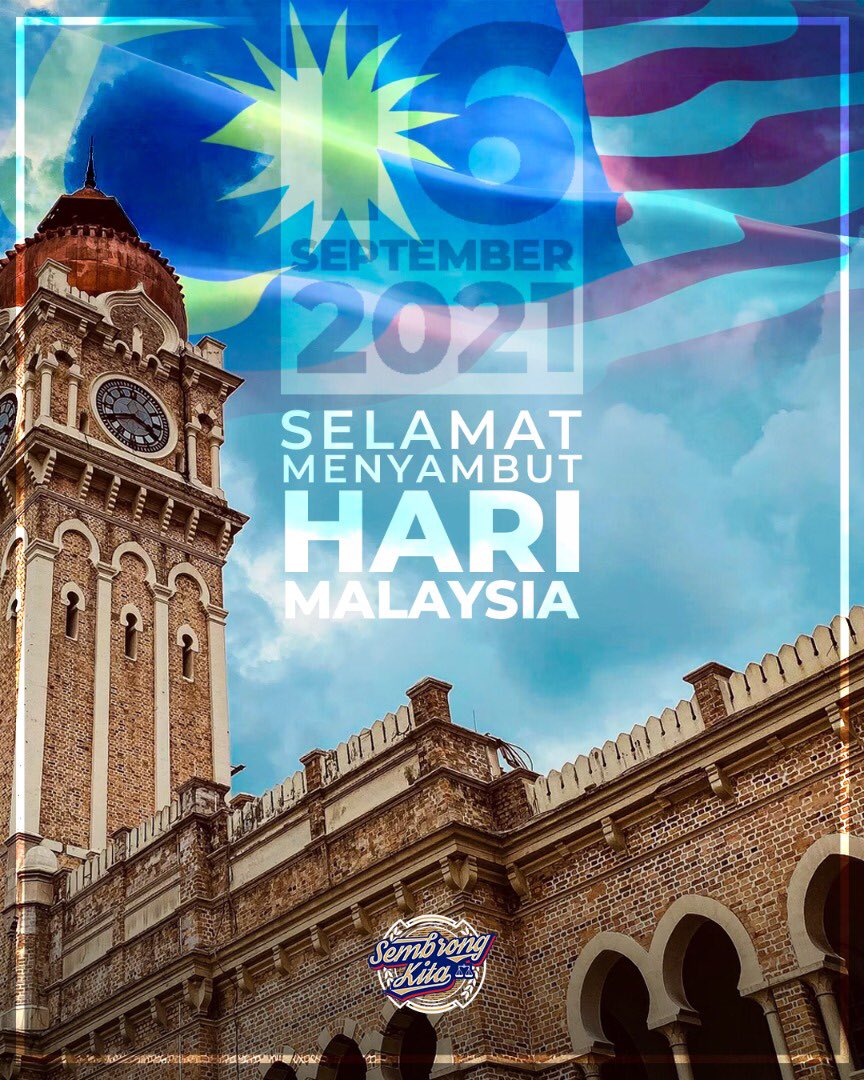 Selamat menyambut Hari Malaysia kepada seluruh warga Sembrong dan rakyat Malaysia. 

Semoga keamanan dan kestabilan yang negara tercinta ini peroleh akan sentiasa berkekalan dan dipertahankan selamanya 🇲🇾🇲🇾🇲🇾
#SembrongKita